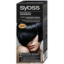 Краска Syoss Color для волос 1-4 Иссиня-черный 115 мл