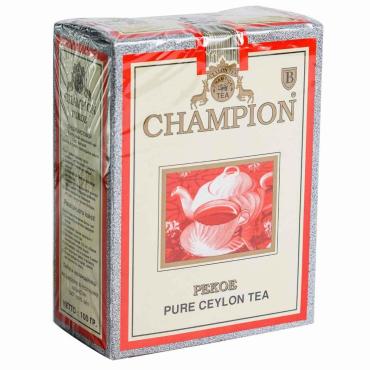 Чай черный Champion Pekoe, 500 гр., картонная коробка