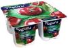 Йогурт вишня 2,5% 4 стаканчика, Yoguru, 125 гр, ПЭТ