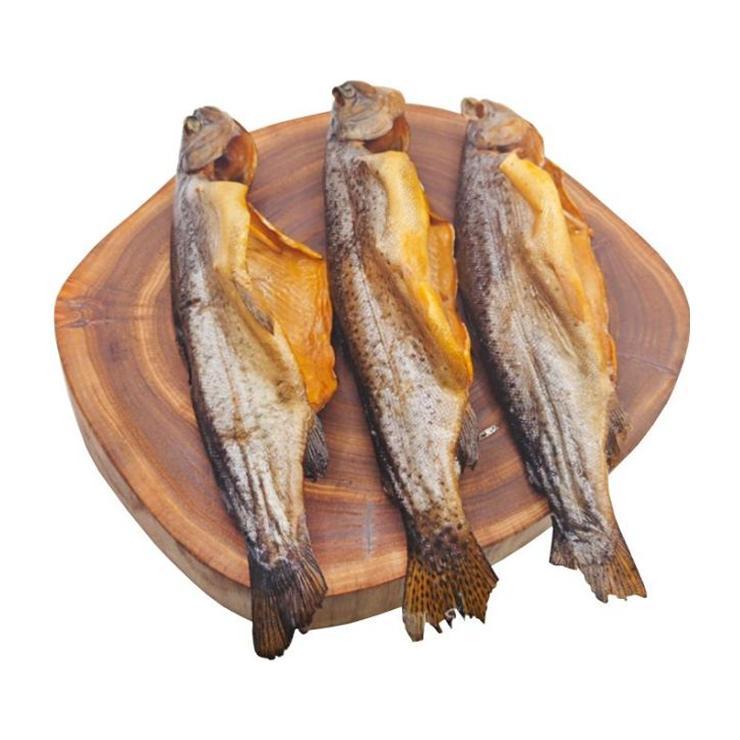 Форель холодного копчения 1 кг., крафт-пакет