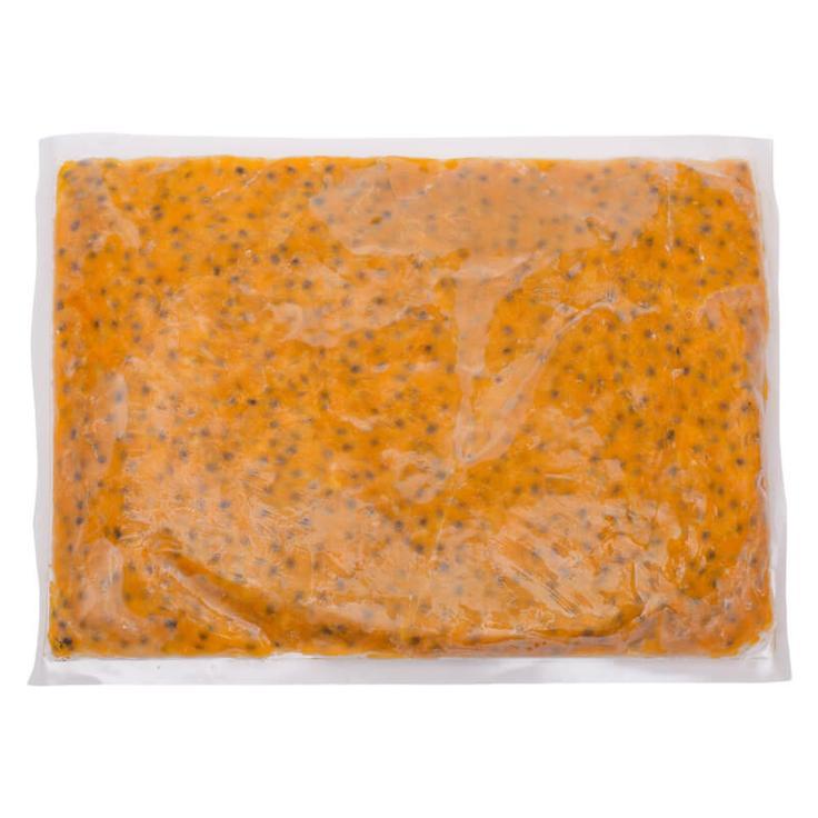 Маракуйя БАО ДЖИА с косточкой (мякоть) замороженная 2 кг., флоу-пак