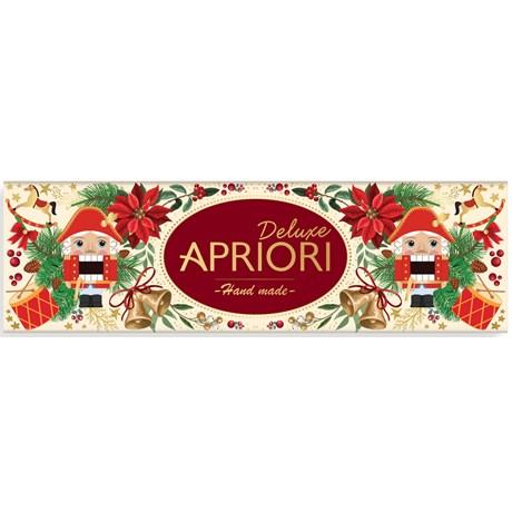 Конфеты шоколадные APRIORI Deluxe ручной работы Ассорти 70 гр., картон