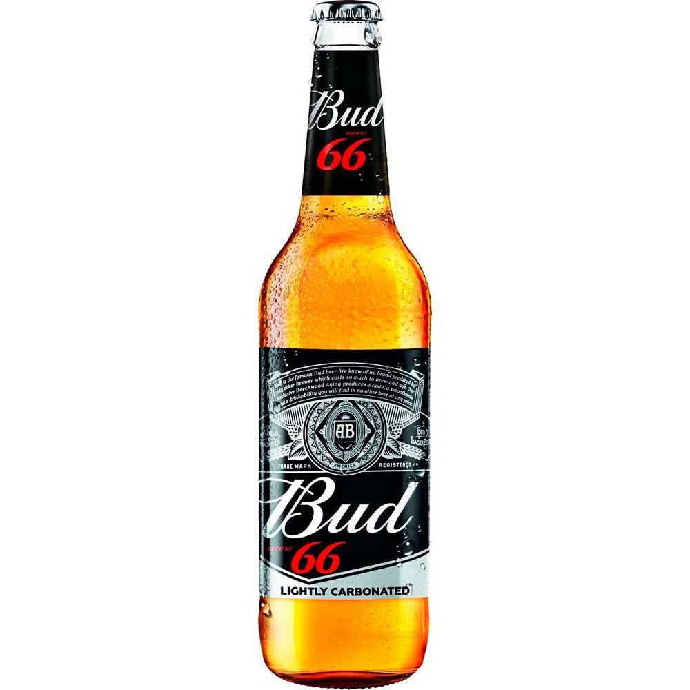 Пиво Bud 66 470 мл., стекло