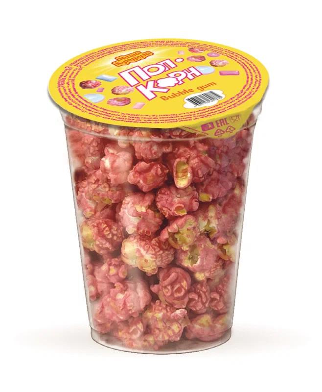 Попкорн Наша кукуруза buble gum 60 гр., стакан