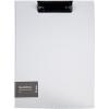 Папка-планшет с зажимом Berlingo Steel&Style A4, пластик (полифом), белая