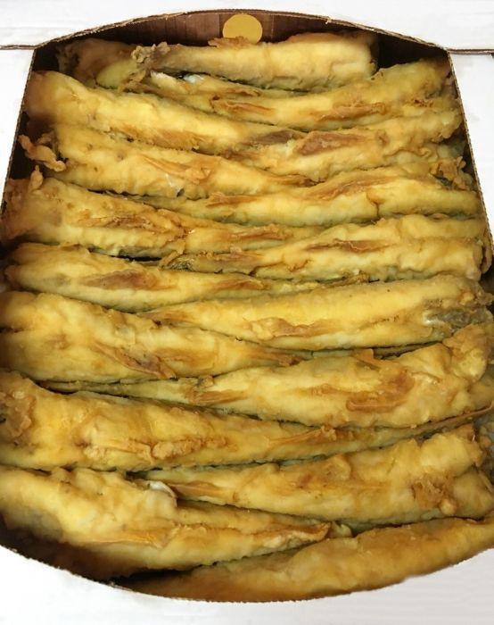 Навага жареная 3 кг., картон