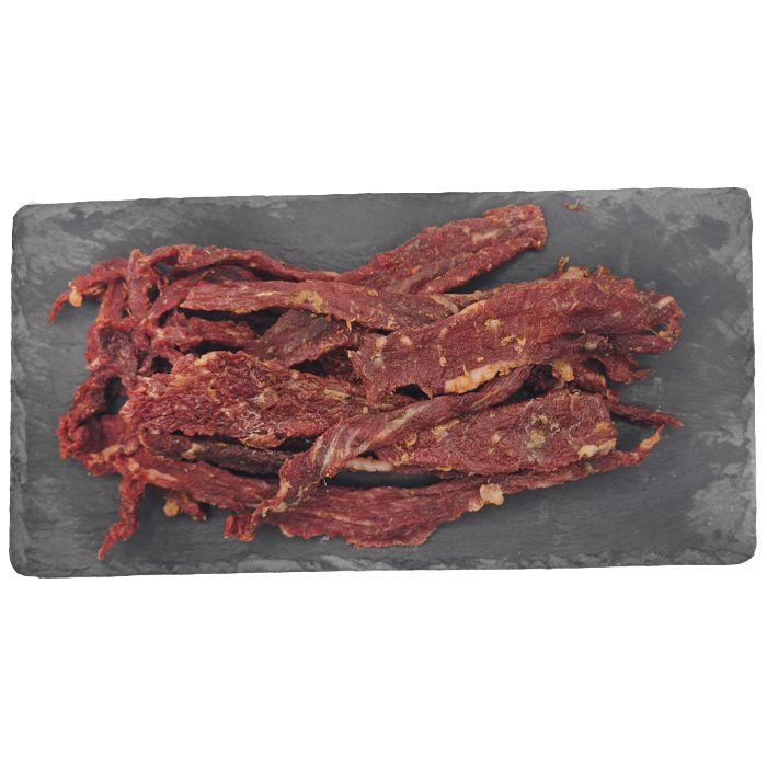 Снеки Первосельский слайсы из мраморной говядины 500 гр., пакет