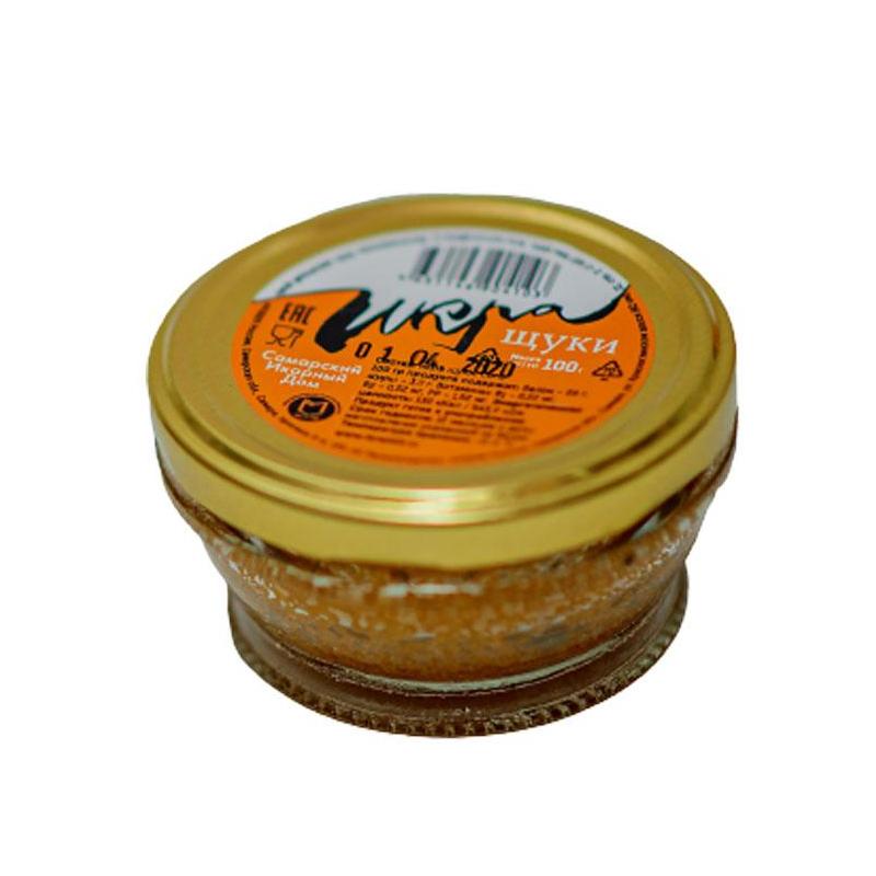 Икра Самарский икорный дом щуки 112 гр., стекло
