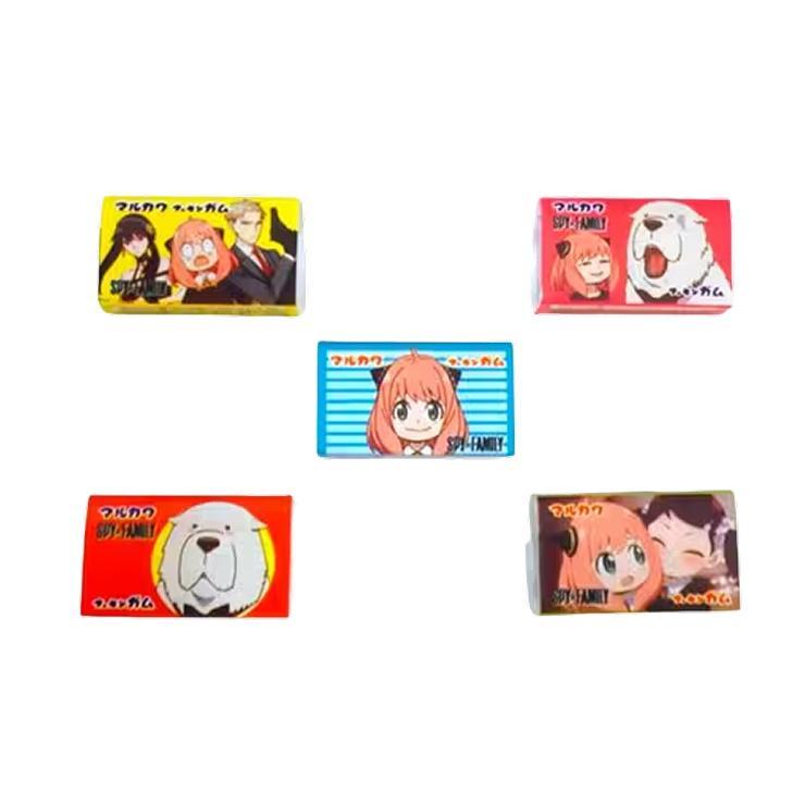 Конфета жевательная Marukawa Spy Family Bubble Gum 5,6 гр., обертка