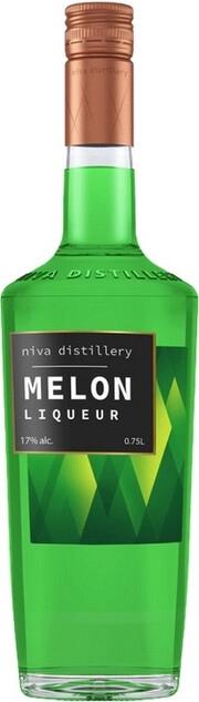 Ликер десертный Melon Liqueur 17% 750 мл., стекло