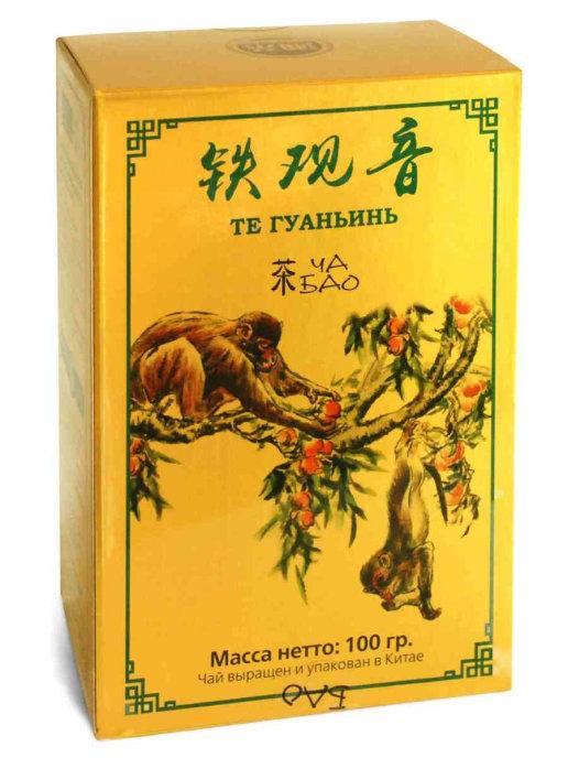 Чай Ча Бао Те Гуаньинь 100 гр., картон