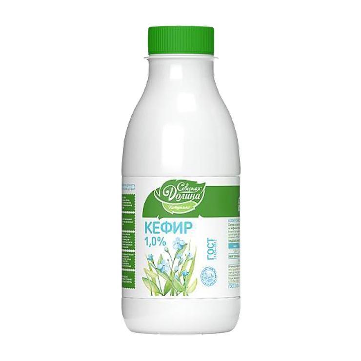 Кефир Северная Долина 1% 420 гр., ПЭТ