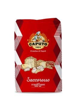 Мука CAPUTO Saccorosso из мягких сортов пшеницы, 25 кг., бумажная упаковка