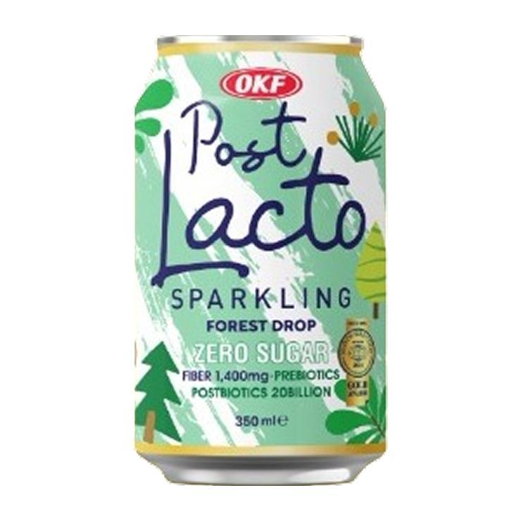 Напиток газированный Post Lacto Forest Drop zero sugar 350 мл., ж/б