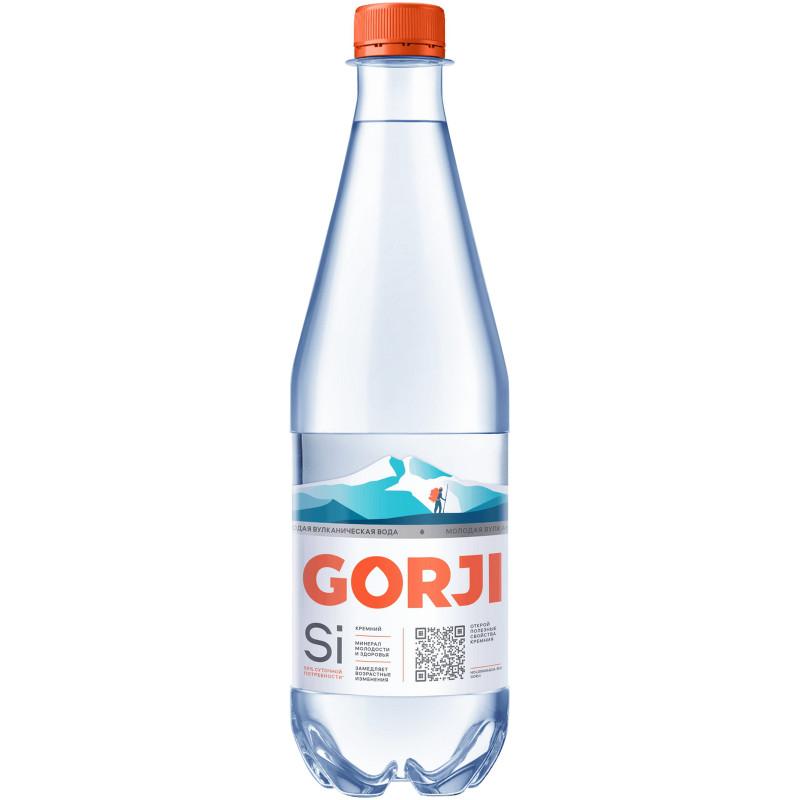 Вода газированная GORJI Нагутская-26 минеральная природная лечебно-столовая 500 мл., ПЭТ
