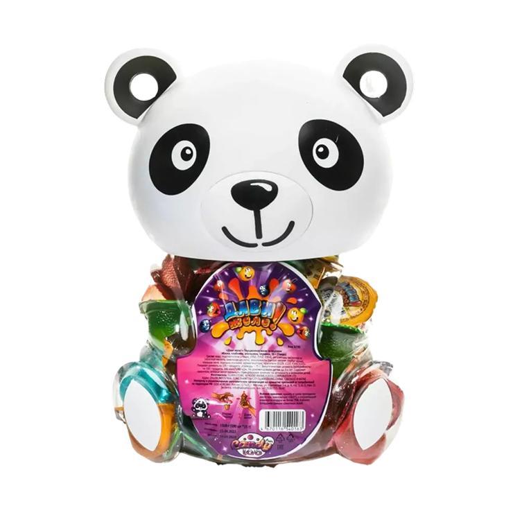 Десерт желейный Fun Candy Lab Дави желе! Панда 15 гр., пластик