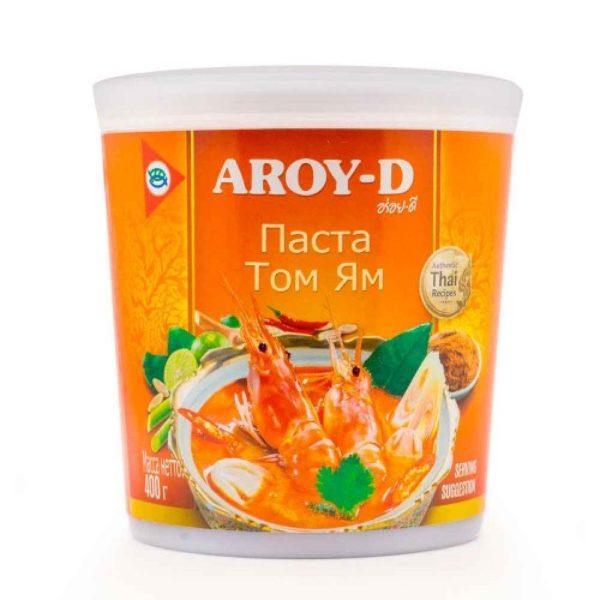 Паста Aroy-D Том Ям 400 гр., ПЭТ