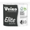 Туалетная бумага Veiro Elite белая 4 слоя 4 рулона, флоу-пак