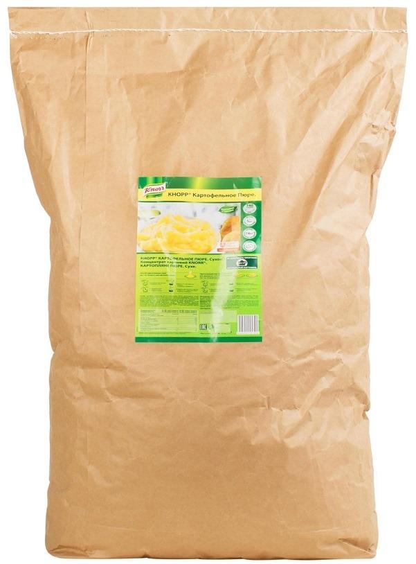 Пюре картофельное Knorr, 15 кг., бумажная упаковка