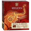 Чай Hyleys Королевский Слон, 100 пакетов, 180 гр., картон