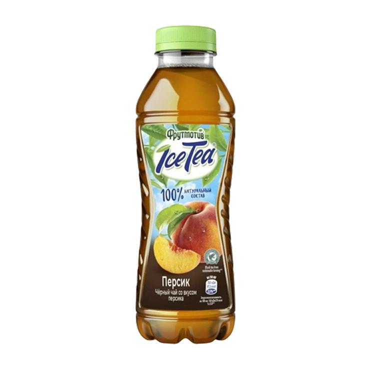 Чай холодный Ice Tea черный персик 500 мл., ПЭТ