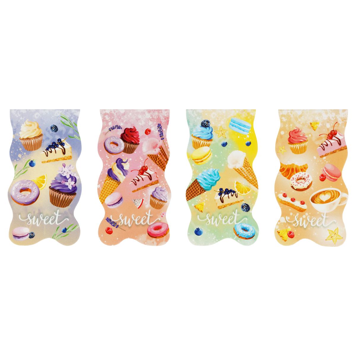 Закладка - магнит ArtSpace Sweets для книг 35 х 130 мм., пакет