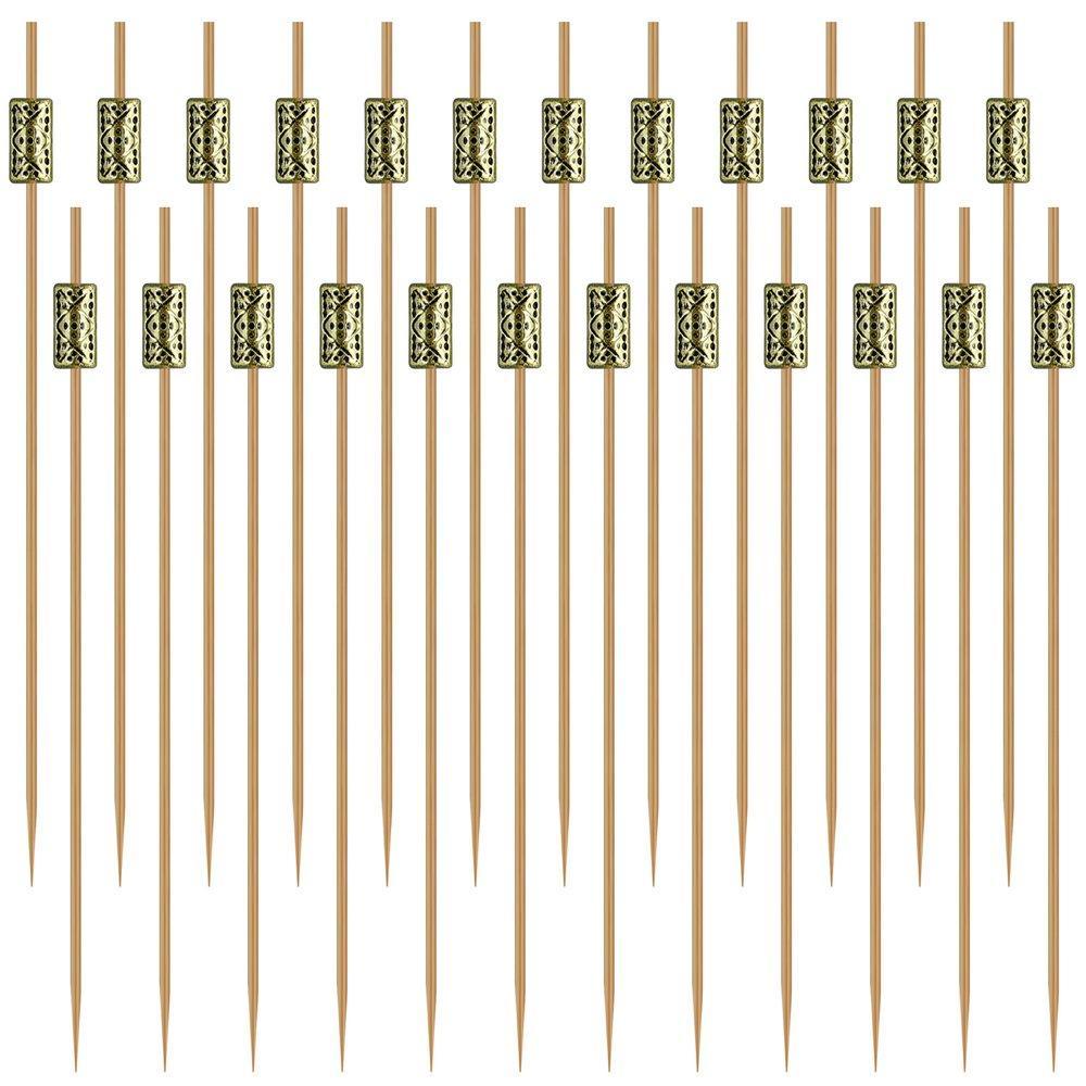 Шпажки для канапе Мультидом Азия 24 штуки 12 см., пакет