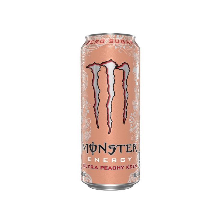 Напиток энергетический Monster Energy Ultra Peachy Keen 500 мл., ж/б