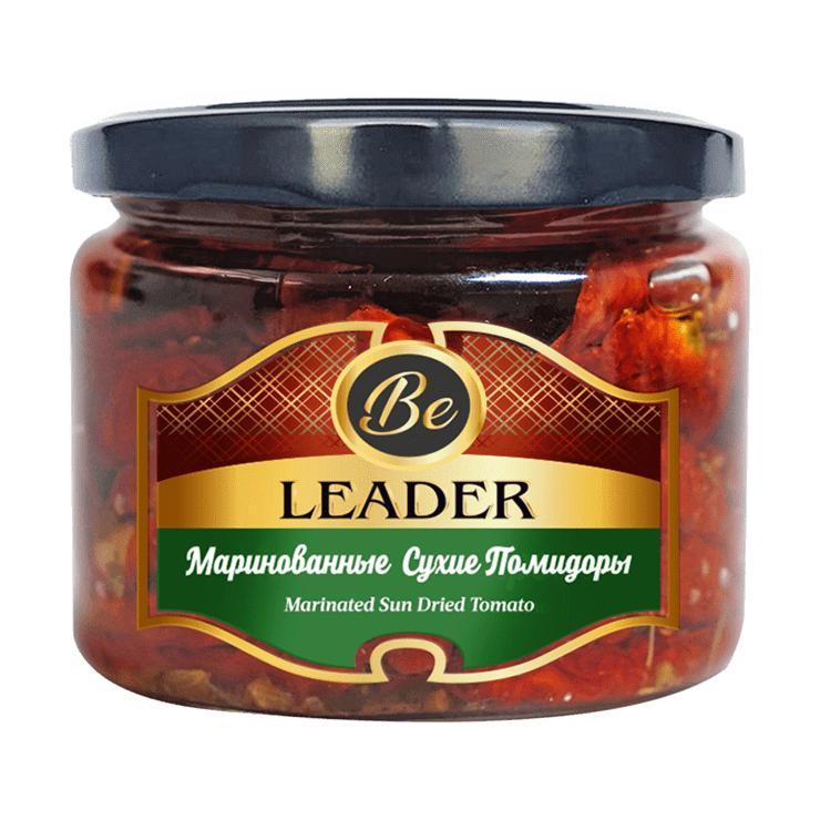 Помидоры Be Leader маринованные сухие 290 гр., стекло