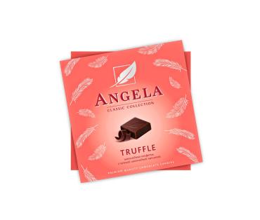 Конфеты Angela Classic Collection Truffle шоколадные с шоколадной начинкой