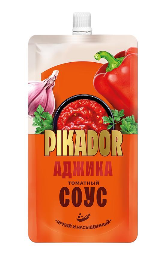 Соус Pikador Аджика Томатный 200 гр., дой-пак