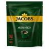 Кофе Jacobs Monarch растворимый сублимированный с арабикой, 130 гр., дой-пак