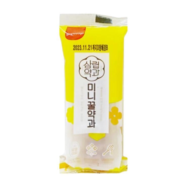 Печенье Samlip Mini Yakgwa Honey мед 70 гр., флоу-пак