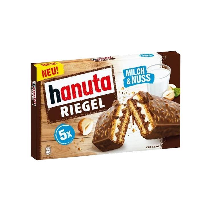 Вафли Ferrero Hanuta Riegel 172 гр., картон
