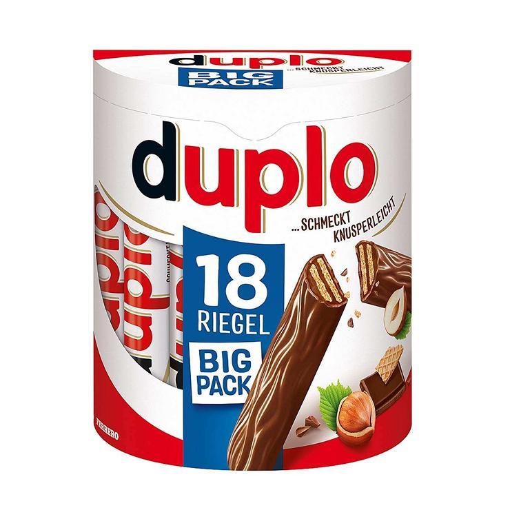 Батончик Duplo шоколадный 327,6 гр., картон