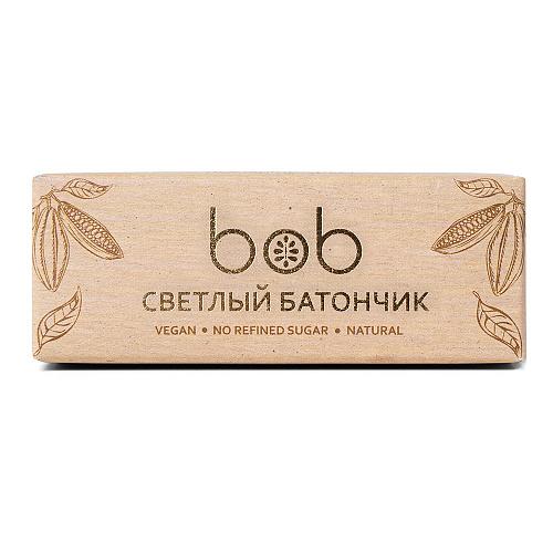 Батончик Bob фруктово-ореховый финик-кешью 40 гр., картон