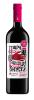 Вино серии «Пощечина общественному вкусу» Полусладкое красное 750мл, Винодельня Бурлюк