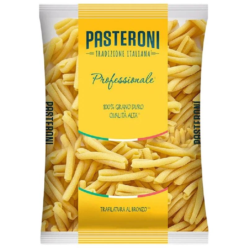 Макаронные изделия PASTERONI CASARECCE №123 Казаречче 1 кг., флоу-пак