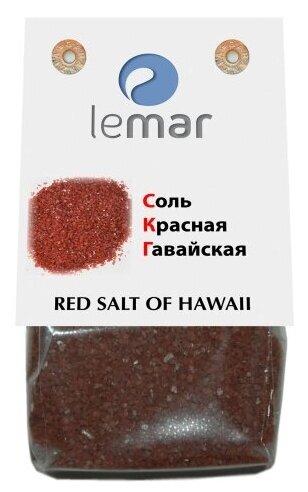 Соль LeMar красная Гавайская вулканическая, 300 гр., флоу-пак