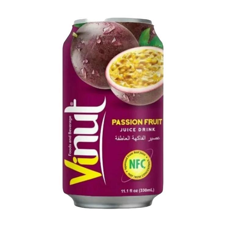 Напиток сокосодержащий Vinut juice drink мультифрукт 330 мл., ж/б