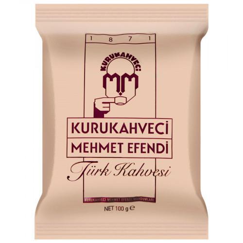 Кофе Mehmet Efendi Турецкий натуральный молотый 100 гр., флоу-пак