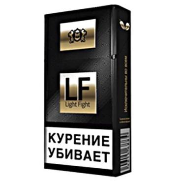 Сигареты LF Black Compact box, картонная пачка