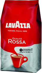 Кофе в зернах LavAzza Qualita Rossa, 1 кг., флоу-пак
