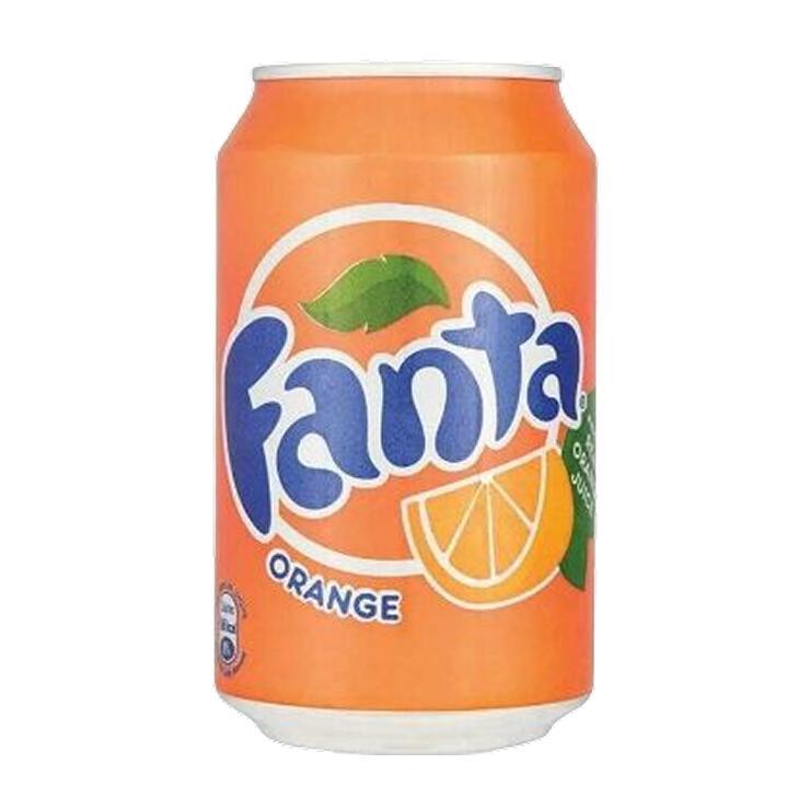 Напиток газированный Fanta Афганистан 330 мл., ж/б