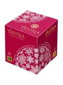 Чай Yantra Limited Edition Чёрный крупнолистовой, стандарт OPA, Шри-Ланка, 100 гр., картон