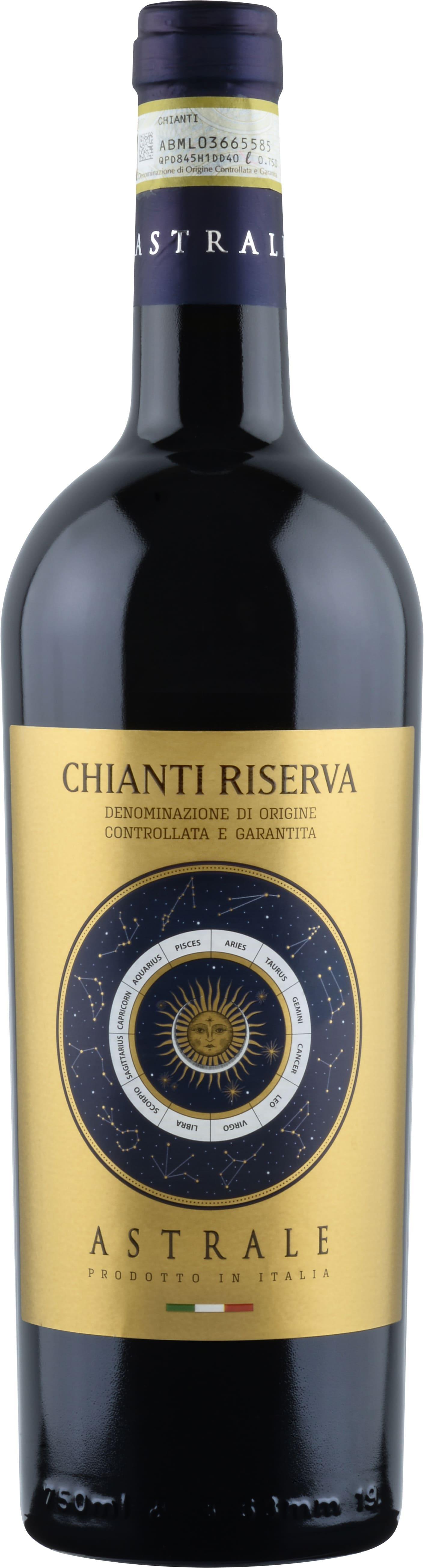 Вино Астрале Кьянти Ризерва красное сухое Италия 750 мл., стекло