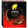 Чай Curtis Delicate Black черный 100 пакетиков 200 гр., картон