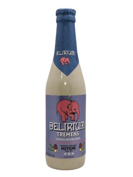 Пиво Delirium Huyghe Tremens светлое 8.5 %, 330 мл., стекло