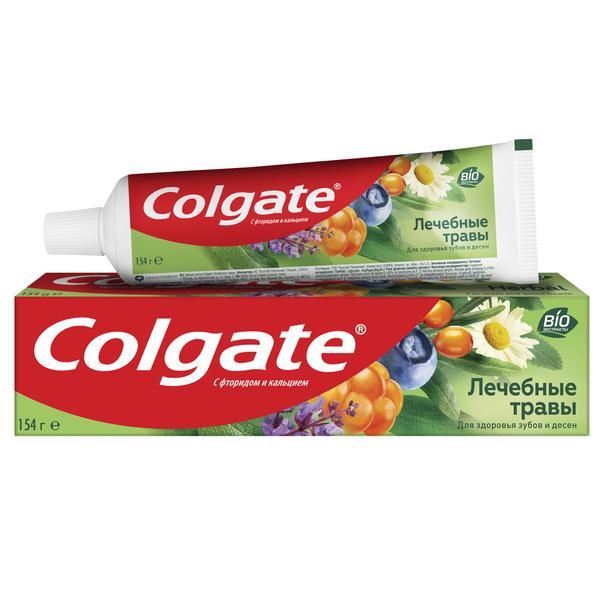 Зубная паста Colgate Лечебные травы 100 мл., туба