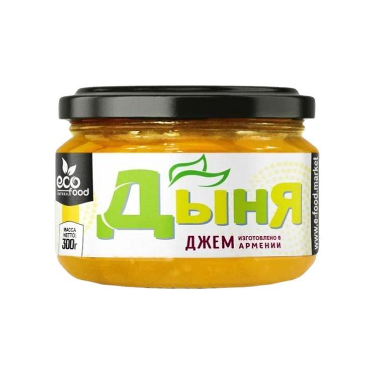 Джем Ecofood дыня 300 гр., стекло